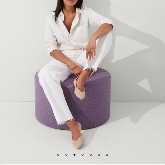 Rothy's Shoes - Rothy's The Point In Ecru Knit Pointed Toe Ballet Women's Slip Ons Flats Size 9